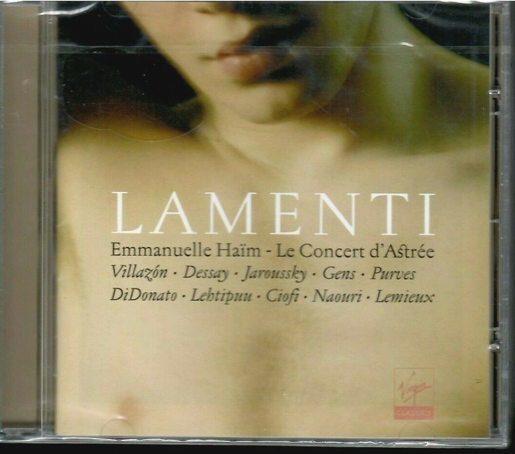 Emmanuelle Haïm, Le Concert D'Astrée ‎– Lamenti - CD Sealed