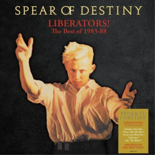 Spear of Destiny Liberators! The Best of 1983-88 (Vinyl LP)