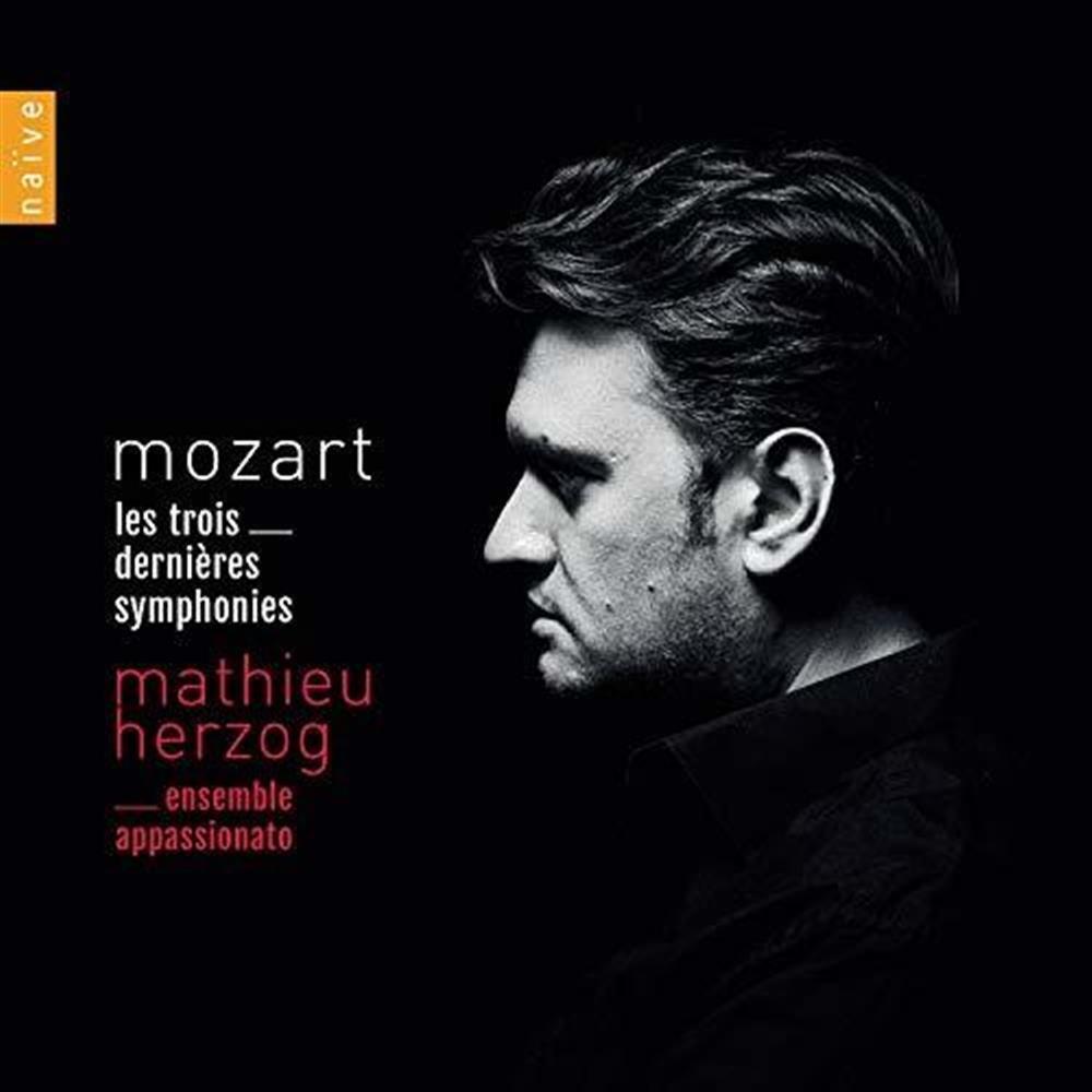 Les Trois Derniers Symphonies - Wolfgang Amadeus Mozart (Audio CD)