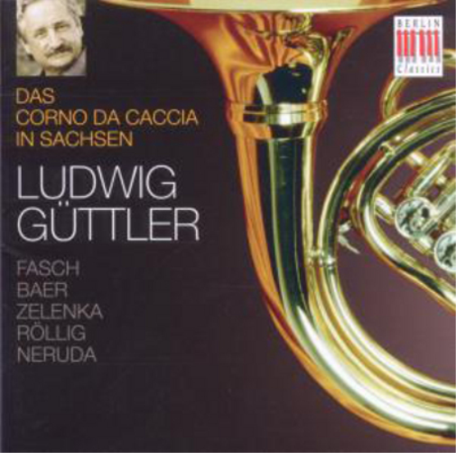 Johann Friedrich Fasch Das Corno Da Caccia in Sachsen (CD) Album