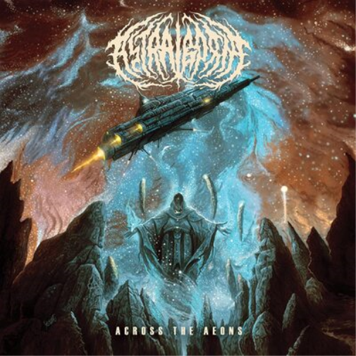 Astralborne Across the Aeons (CD) Album
