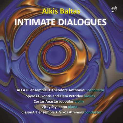 Alkis Baltas Alkis Baltas: Intimate Dialogues (CD) Album