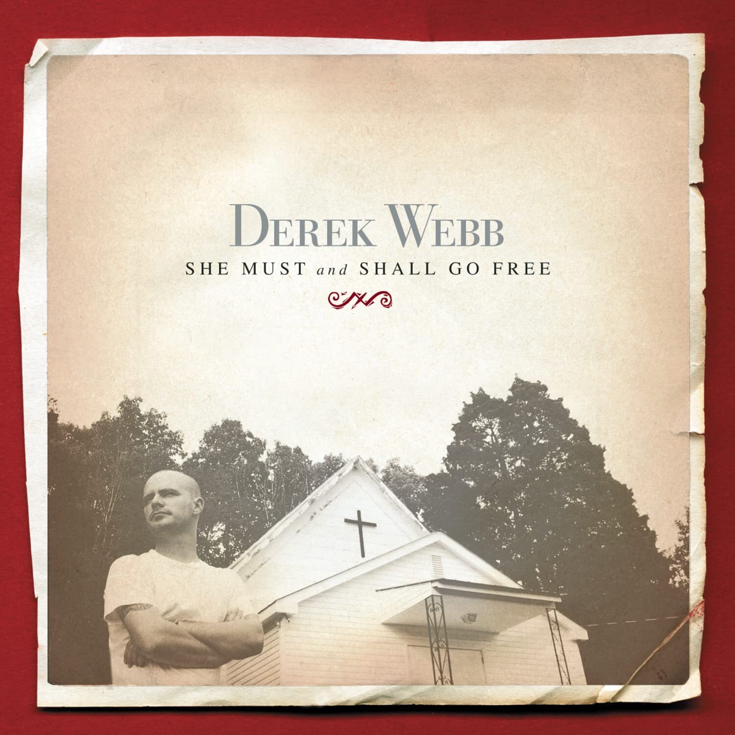 Derek Webb - She must and Shall go free CD NUOVO