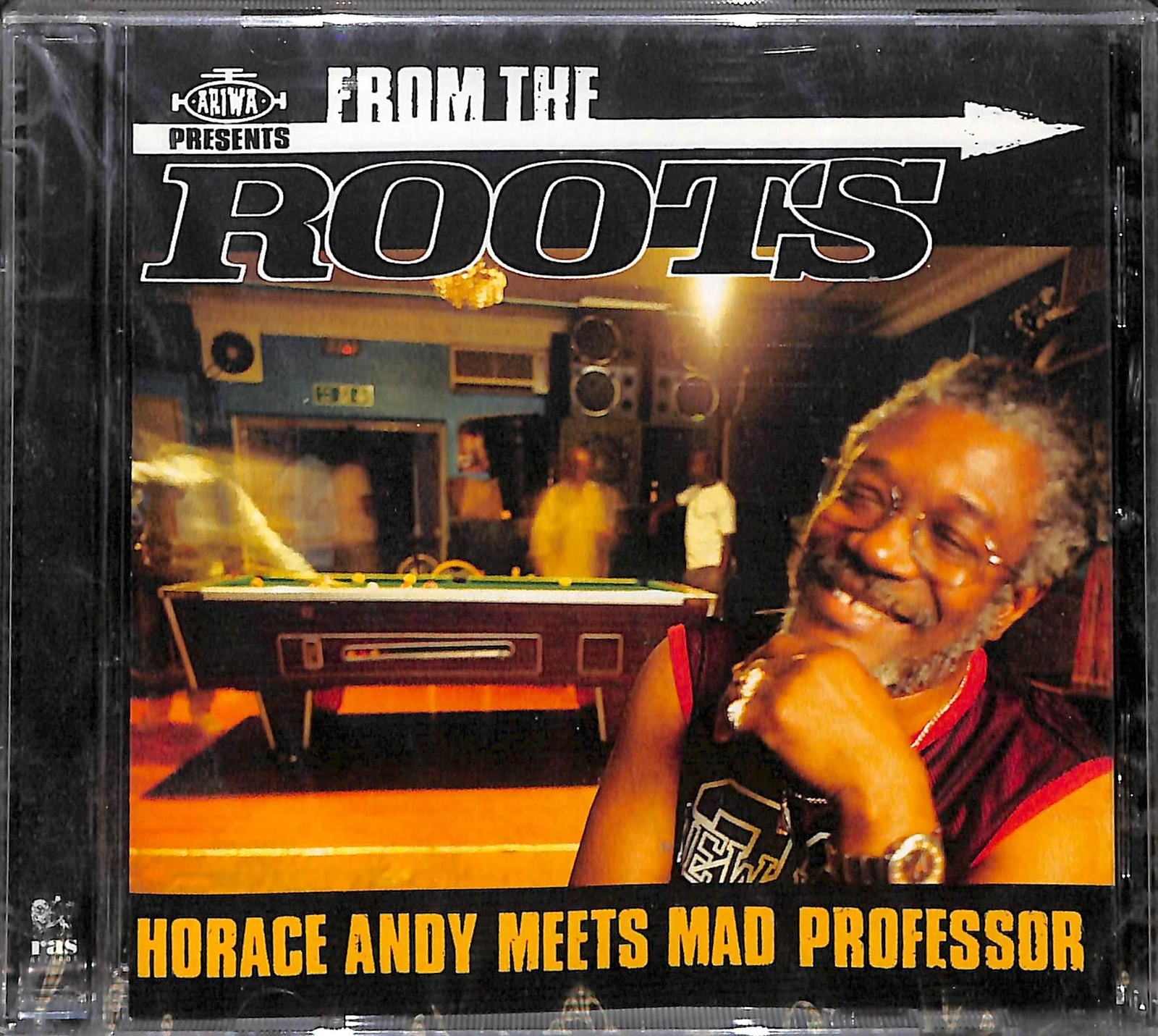72067 CD - Horace Andy Meets Mad Professor - From The Roots