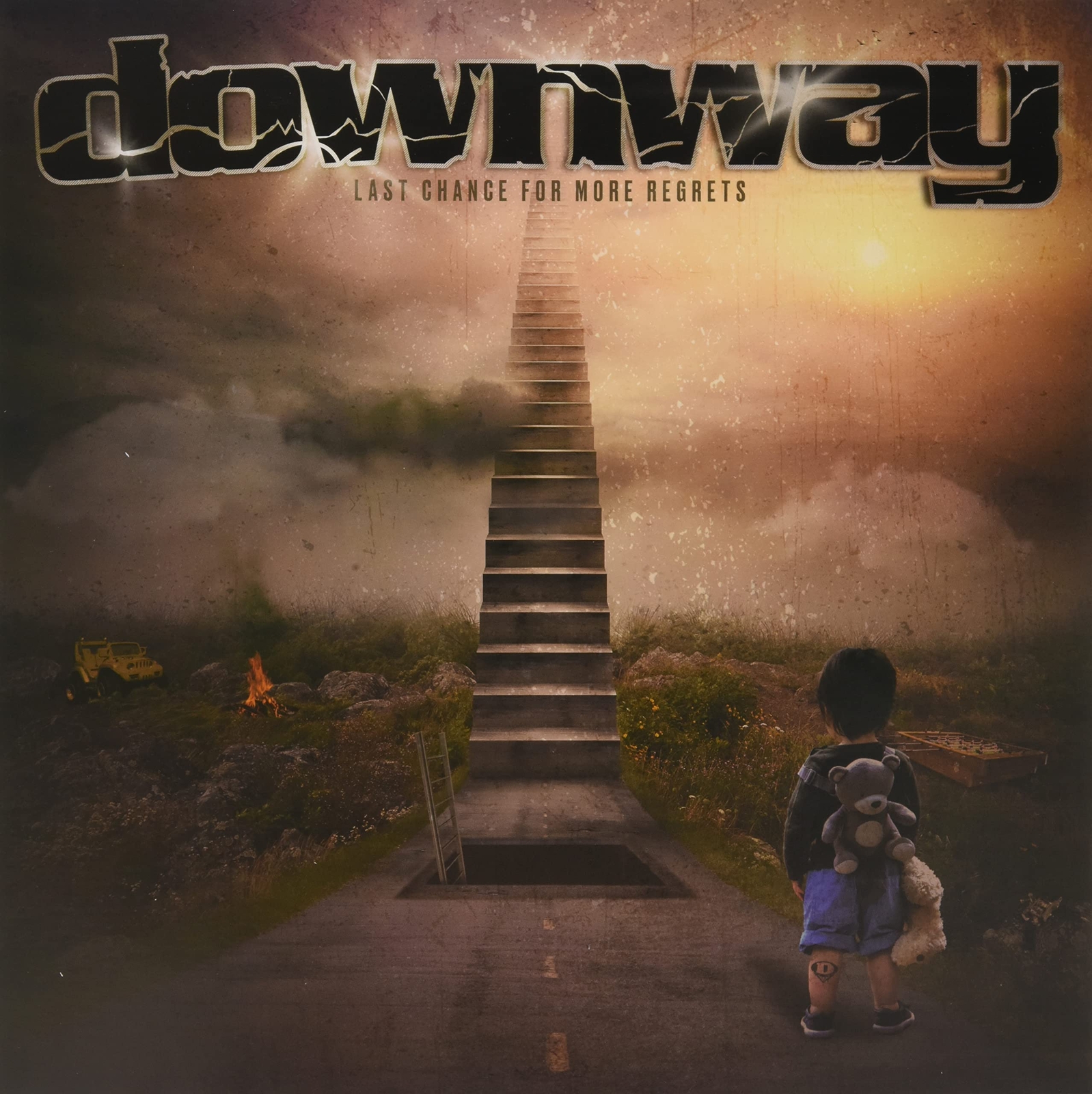 Downway Last Chance For More Regrets (Vinyl LP)