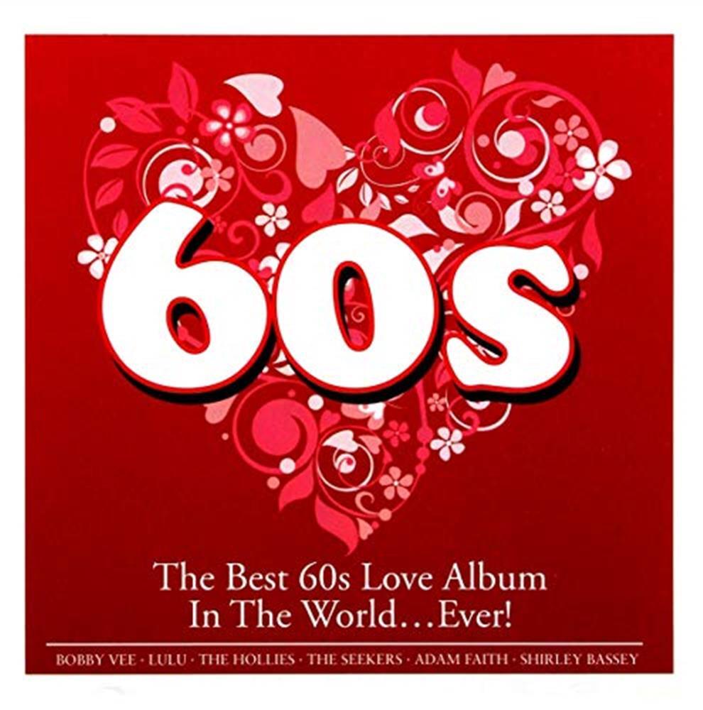 60s Love - Various Artists (Audio CD)