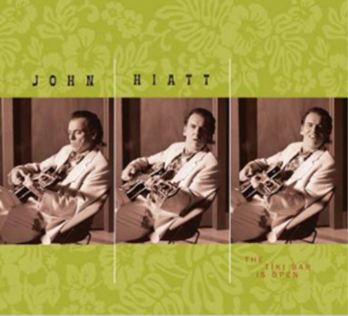 John Hiatt The Tiki Bar Is Open (CD) Album