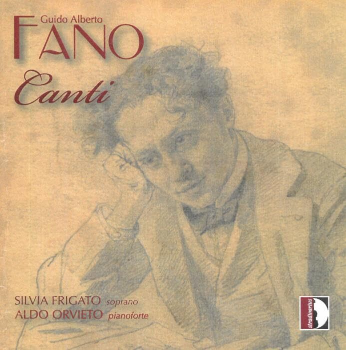 Silvia Frigato Fano: Canti (CD)