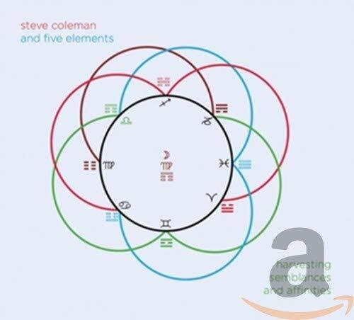 Steve Coleman and Five Elements Harvesting semblances and affinities (CD) Album