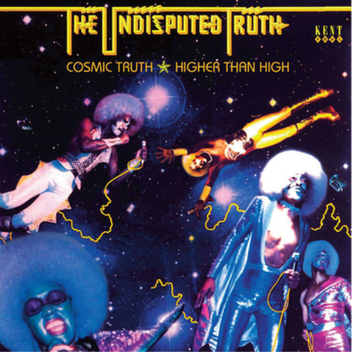 The Undisputed Truth Cosmic Truth * Higher Than High (CD) Album