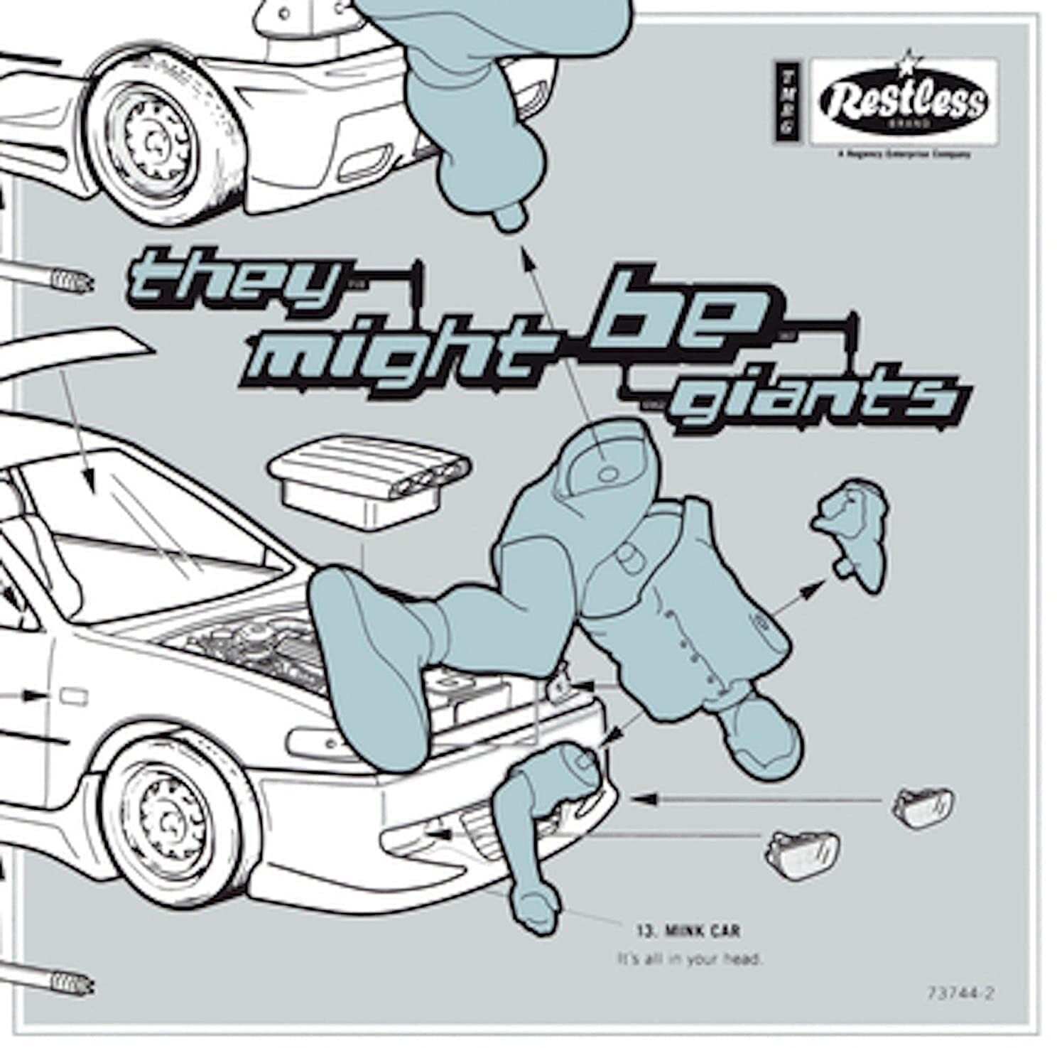 They Might Be Giants Mink Car (Vinyl LP)