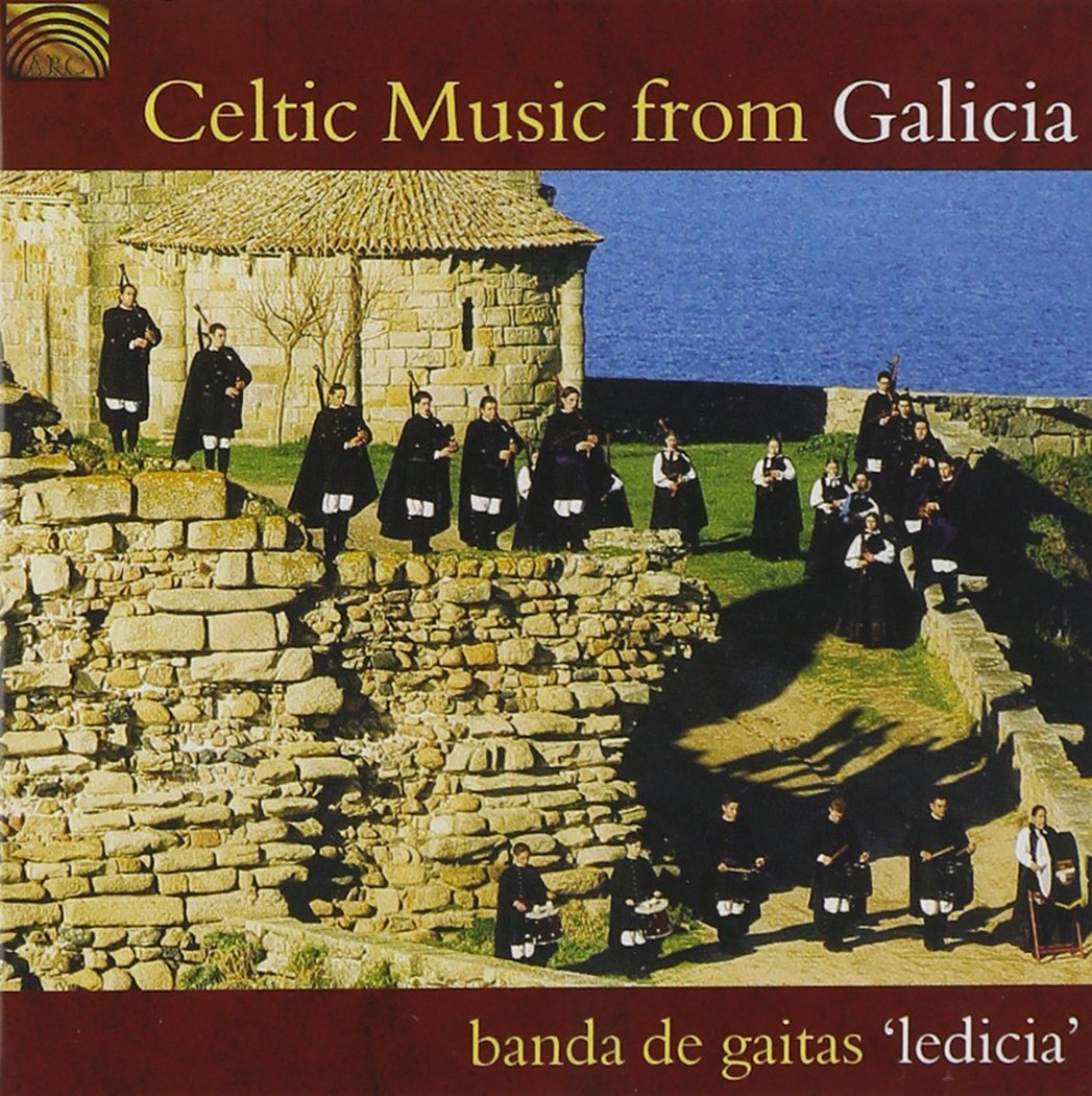 VARIOUS ARTISTS Celtic Music from Galicia (CD)