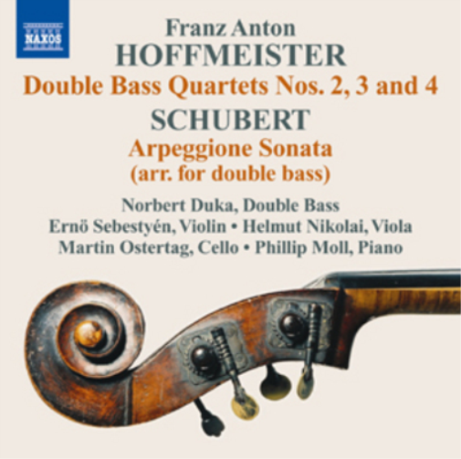 Franz Anton Hoffmeiste Hoffmeister: Double Bass Quartets Nos. 2, 3 and 4/.. (CD)