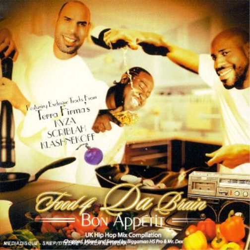 Various Food for Thought (CD)