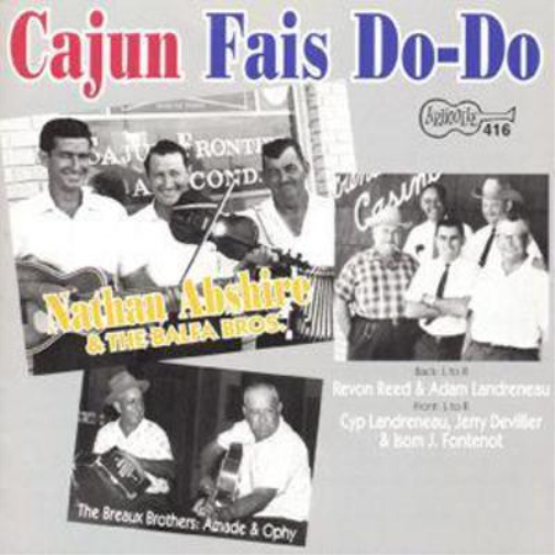 Various Cajun Fais Do-Do (CD) Album
