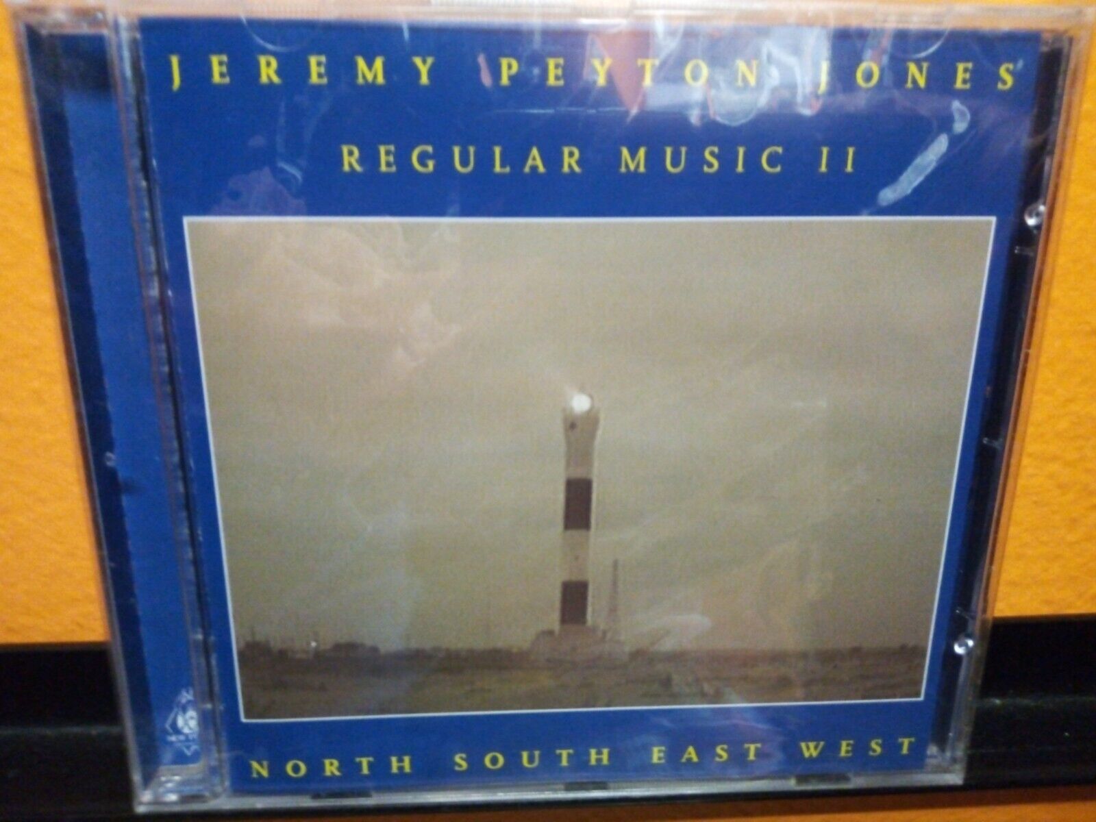 Jeremy Peyton Jones / Regular Music II – North South East West -CD (New, sealed)