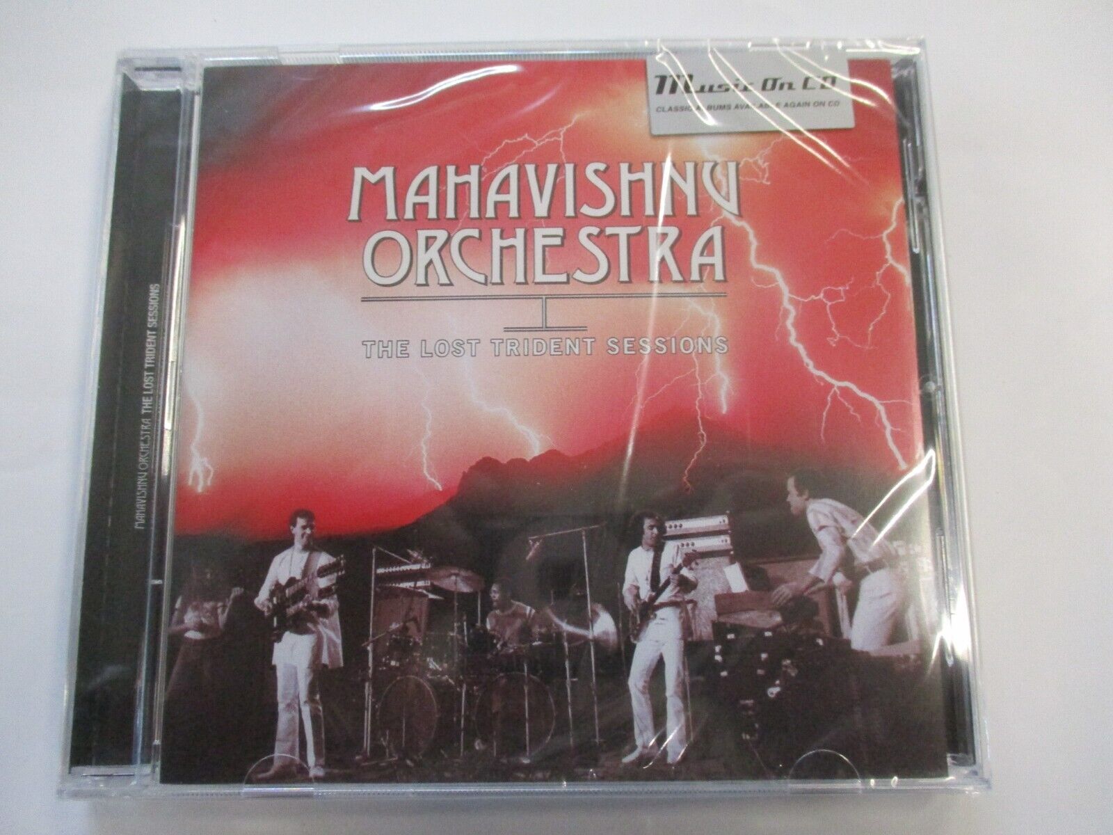 MAHAVISHNU ORCHESTRA - THE LOST TRIDENT SESSIONS - CD SIGILLATO 2016
