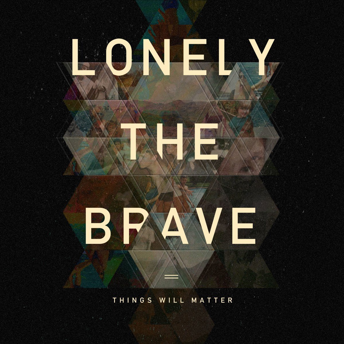 Lonely the Brave Things Will Matter CD NEW