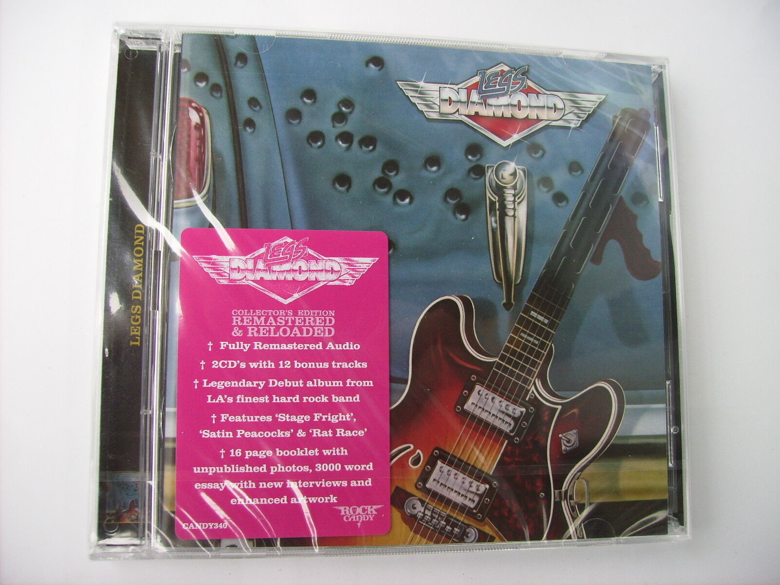 LEGS DIAMOND - LEGS DIAMOND - 2CD SIGILLATO 2018