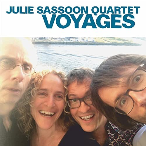 Julie Sassoon Quartet Voyages (CD) Album