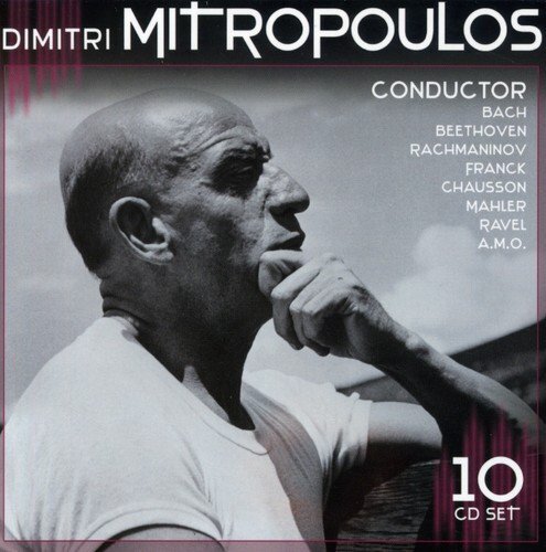 Mitropoulos,Dimitri Maestro [10 Cdset] [german Import] (CD) Box Set