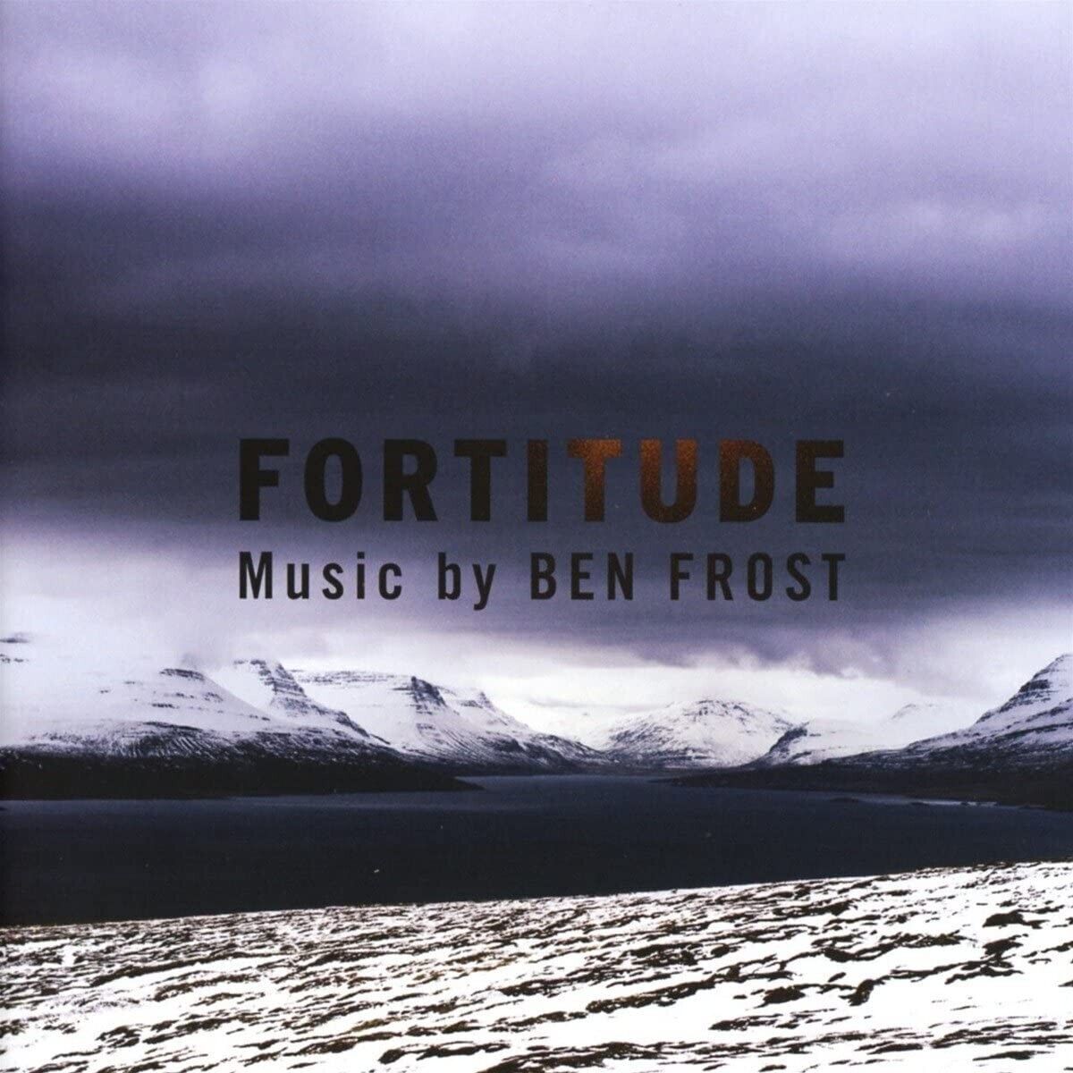 MUSIC FROM FORTITUDE - Ben Frost - CD nuovo