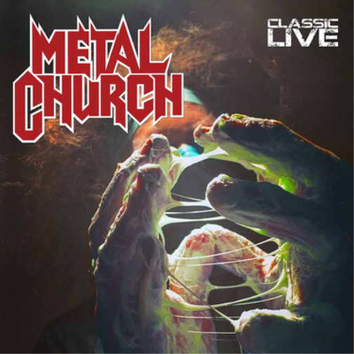 Metal Church Classic Live (CD) Album (Jewel Case)
