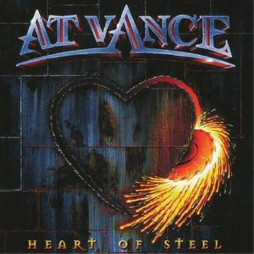 At Vance Heart of Steel (Remastered and Expanded) (CD) Album