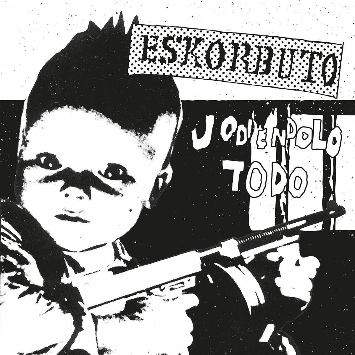 Eskorbuto Jodiendolo Todo (CD)