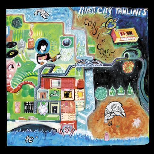 River City Tanlines Coast to Coast (CD) Album Digipak