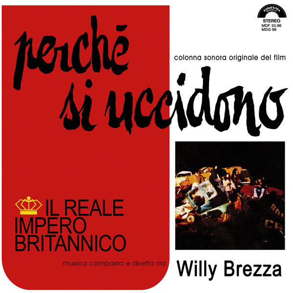 REALE IMPERO BRITANNICO Perché si uccidono  LP  prog