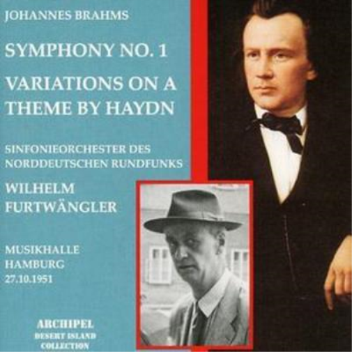 Sinfonieorchester des Norddeutsche Symphony No. 1 (Furtwangler, Ndr Hamburg (CD)
