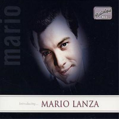 Mario Lanza Introducing Mario Lanza (CD) Album