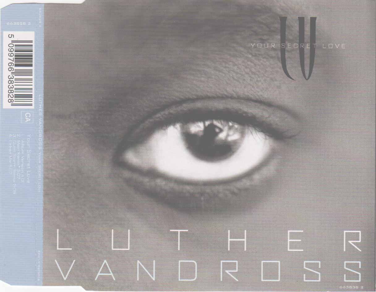 Luther Vandross Your secret love (CD)