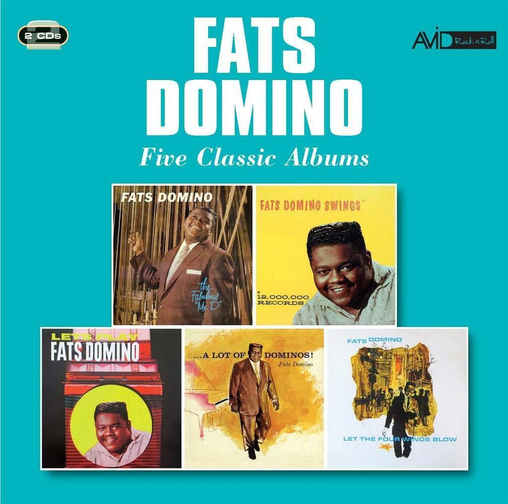 Five Classic Albums (2 Cd) - Fats Domino (Audio Cd)