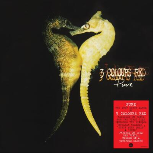 3 Colours Red Pure (Vinyl LP) 12" Album Coloured Vinyl