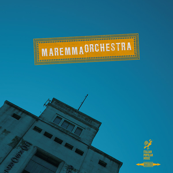 MAREMMA ORCHESTRA Maremma Orchestra CD italian folk rock
