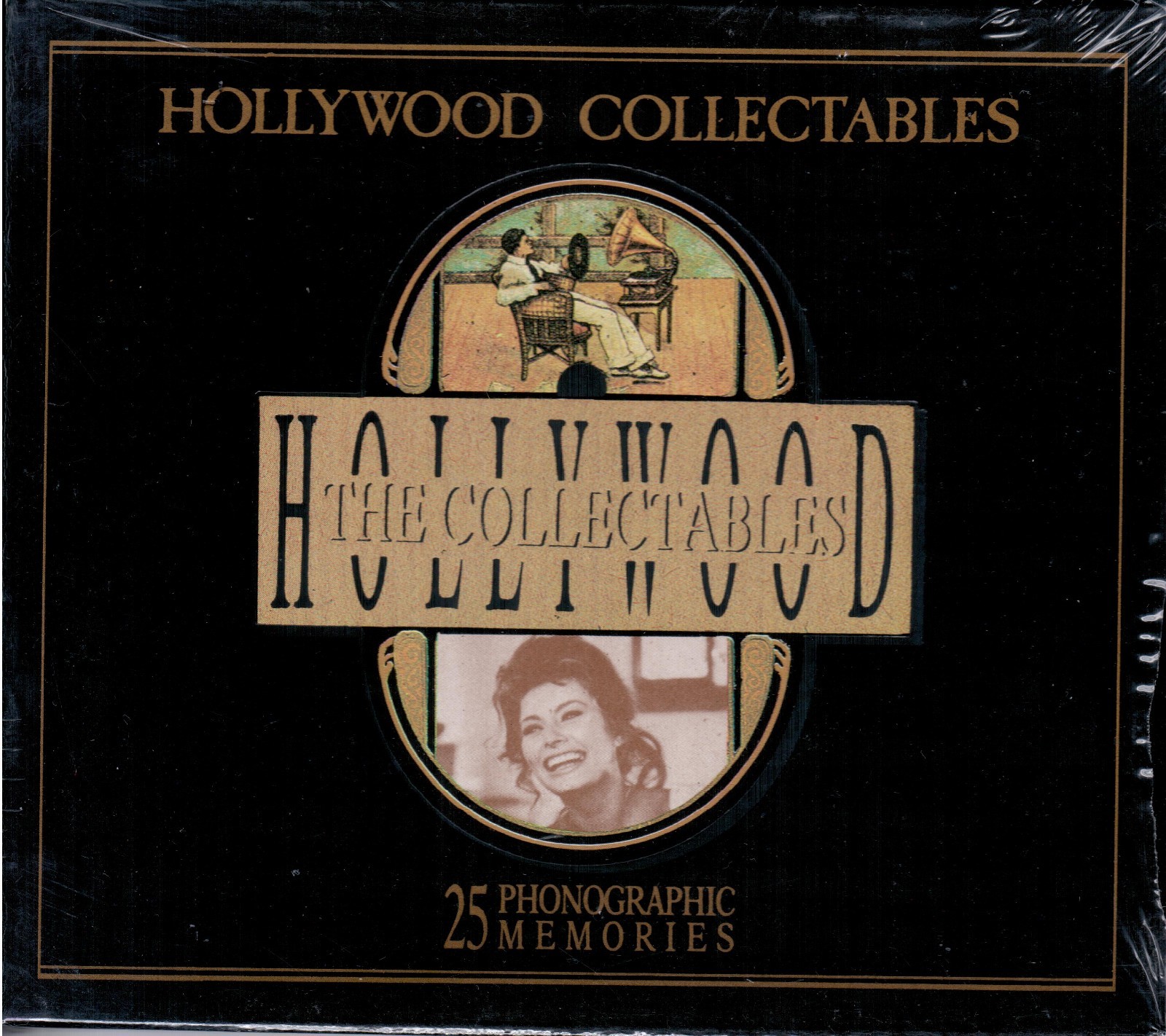 "HOLLYWOOD THE  COLLECTABLES"  CD NUOVO SIGILLATO 1989 DEJA' VU