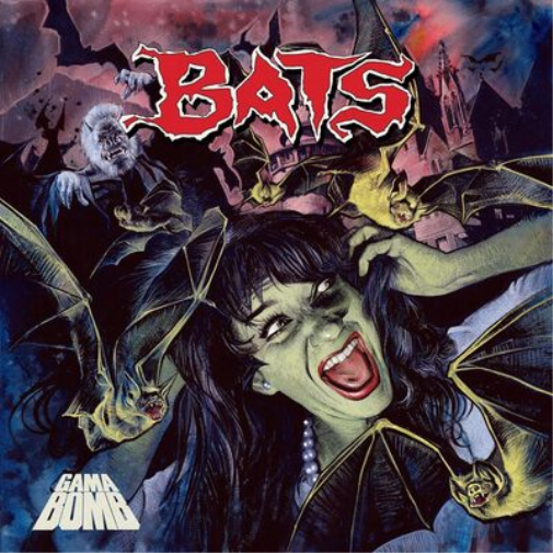 Gama Bomb Bats (Vinyl LP) 12" Album (Clear vinyl) (Limited Edition)