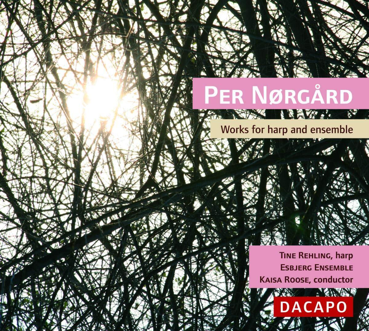 Esbjerg Ensemble: Roos Works for Harp and Ensemble (Roose, Esbjerg Ensemble (CD)