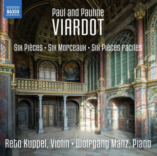 Paul Viardot Paul & Pauline Viardot: Works for Violin & Piano (CD) Album