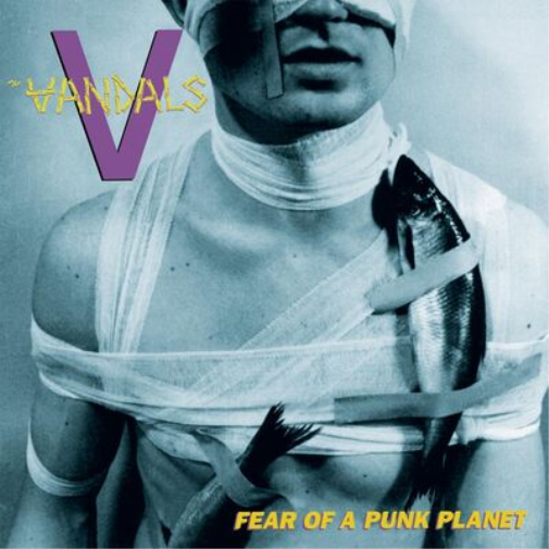 The Vandals Fear of a Punk Planet (Vinyl LP) 12" Album Coloured Vinyl