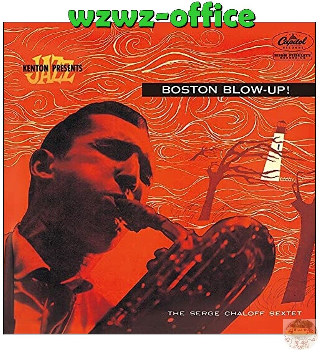 SERGE CHALOFF Boston esplodere! GIAPPONE CD VE100