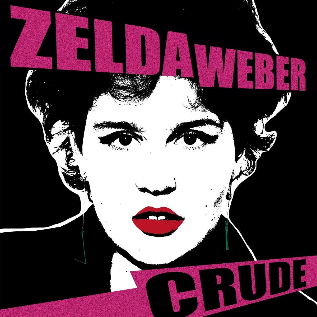 `Weber, Zelda` Crude (White Vinyl) (Rsd 2023) VINYL LP NUOVO