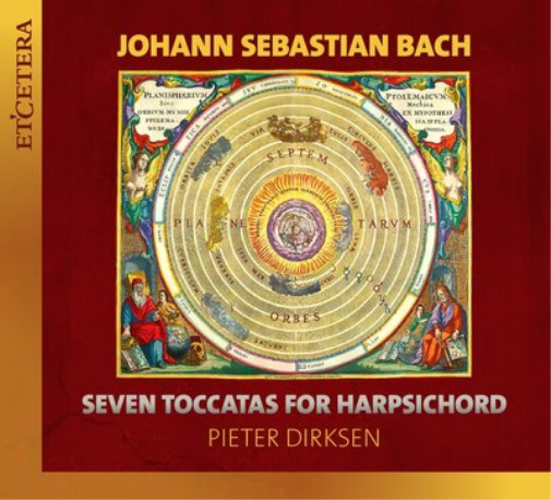 Johann Sebastian Bach Johann Sebastian Bach: Seven Toccaras for Harpsichord (CD)