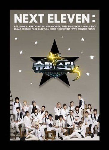 Superstar K3 Superstar K 3 Next 11 (CD)