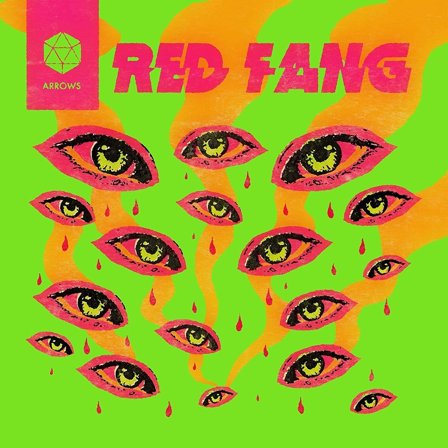 Red Fang Arrows (Vinyl LP)