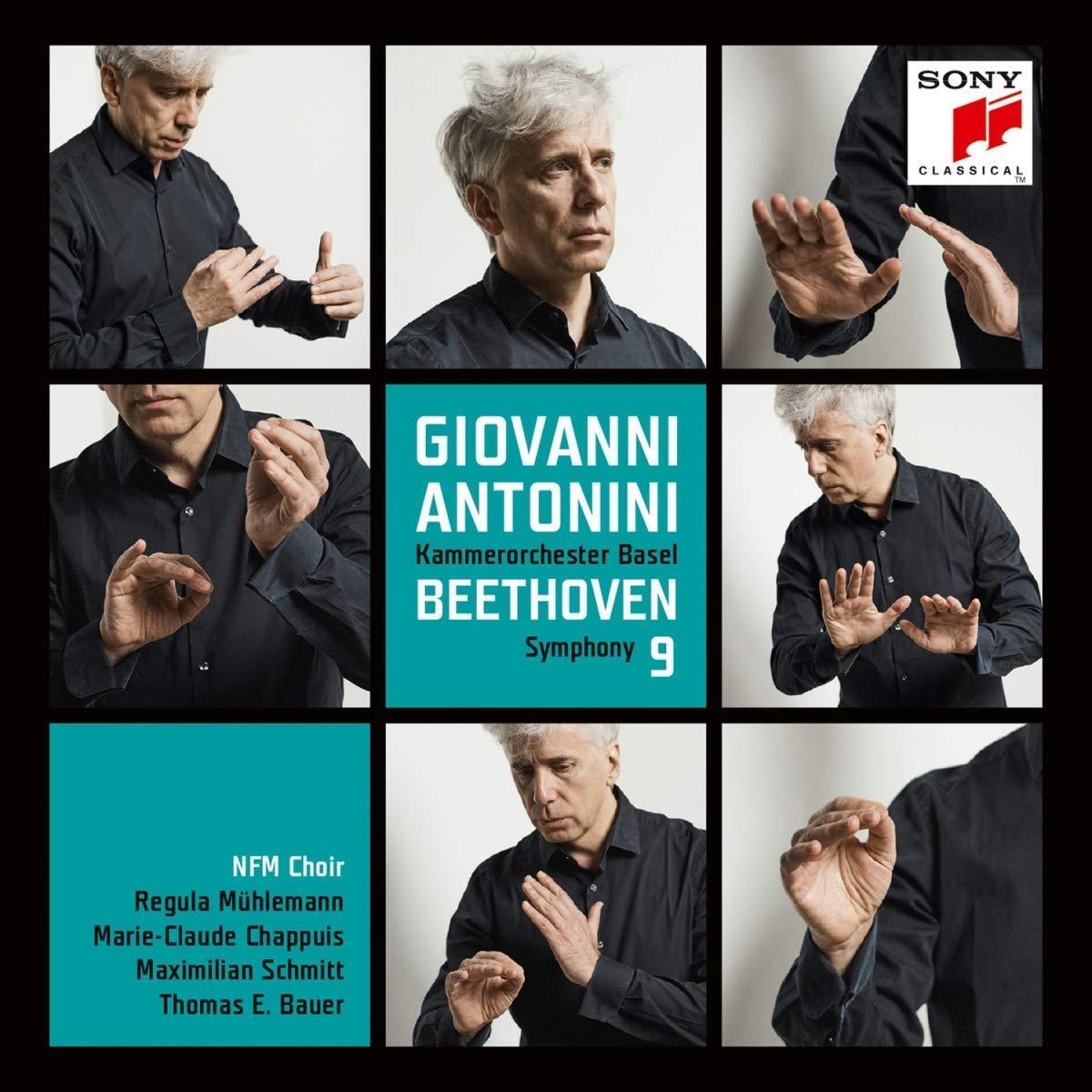 ANTONINI GIOVANNI SYMPHONY NO.9 CD NUOVO