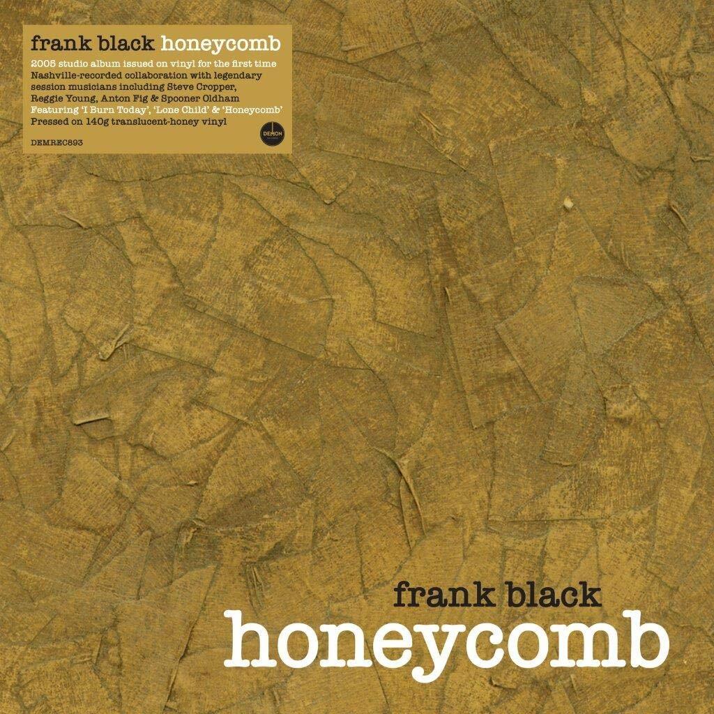 Frankblackfrancis Honeycomb 'Translucent Honey' (Vinyl LP)