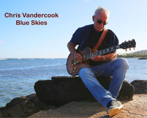 Chris Vandercook Blue Skies (CD) Album